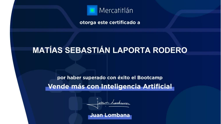 Asesoría en Inteligencia Artificial